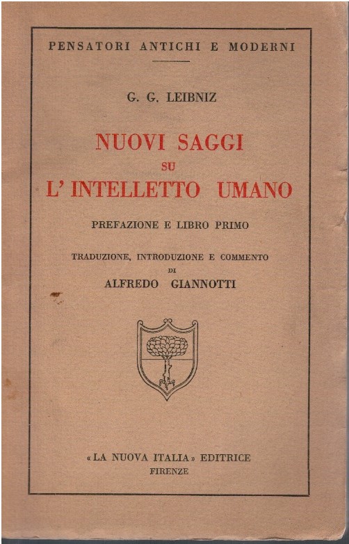 Nuovi saggi sull'intelletto umano