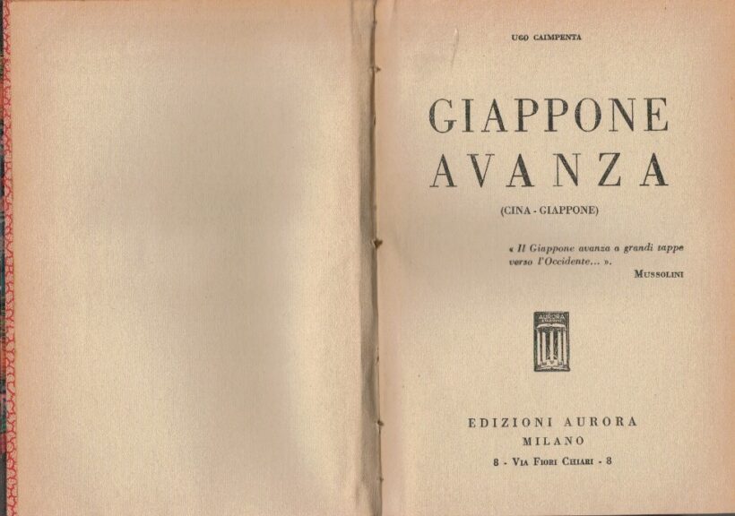 Giappone avanza (Cina - Giappone)