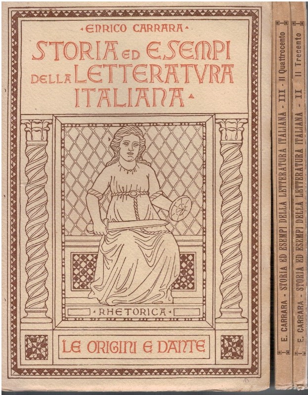 Storia ed esempi della letteratura italiana 1 Storia ed esempi della letteratura italiana
