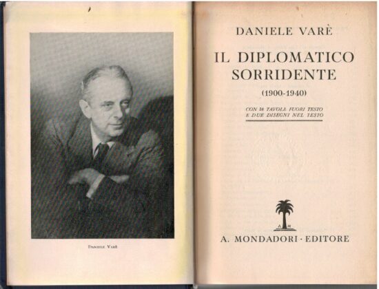 Il diplomatico sorridente - Daniele Varè
