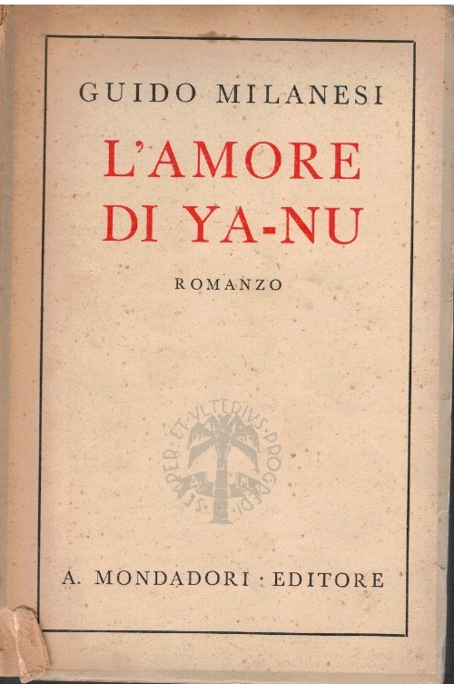 L'amore di YA-NU - Guido Milanesi