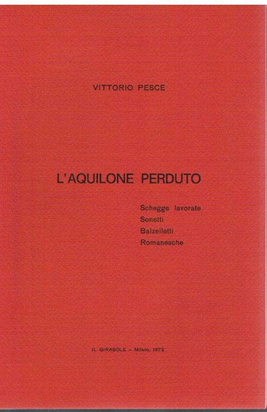 L'aquilone perduto - Vittorio Pesce