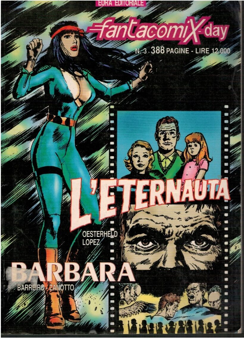 L'eternauta - Oesterheld Lopez