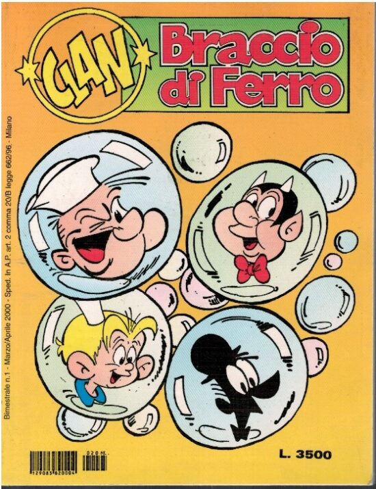 Clan Braccio di Ferro - AA.VV