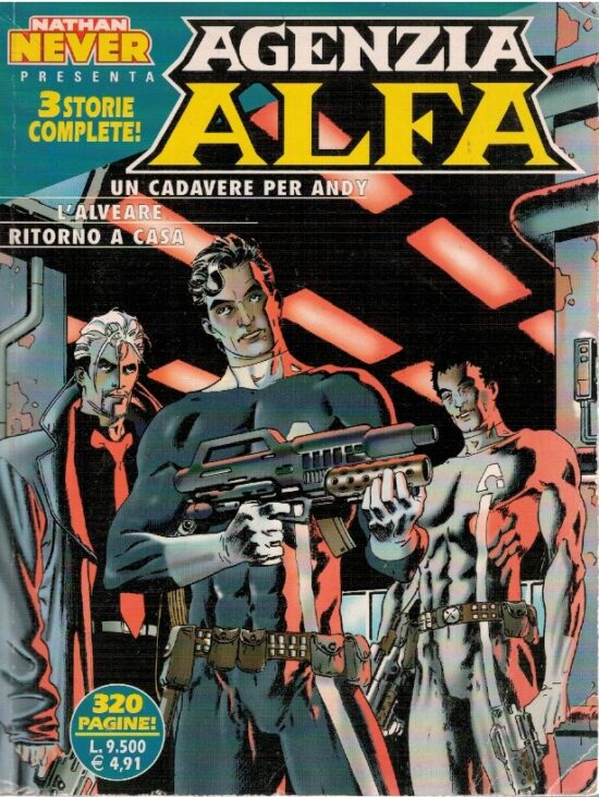 Nathan Never. Agenzia alfa 3 storie complete - AA.VV