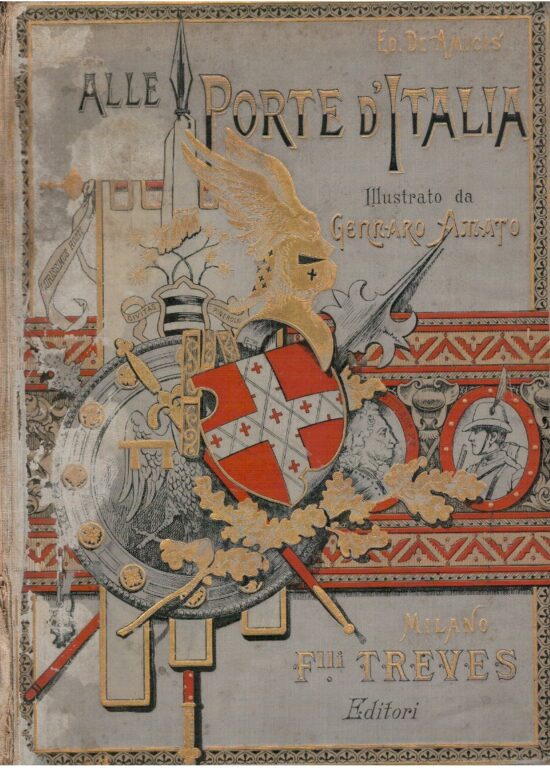 Alle porte d'Italia illustrato da Gennaro Amato