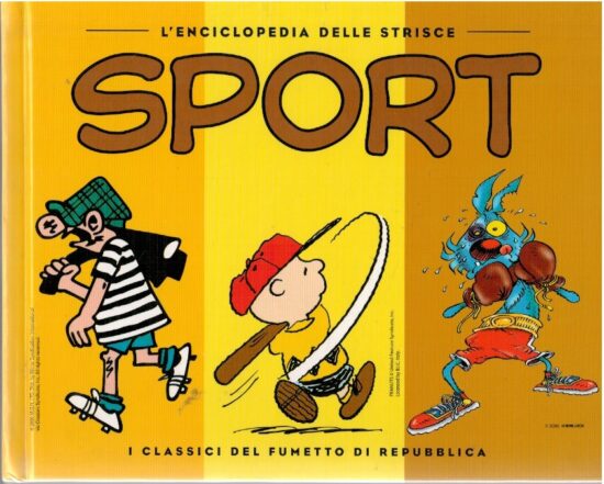 L’enciclopedia delle striscie -  sport vol. 10  - AA.VV
