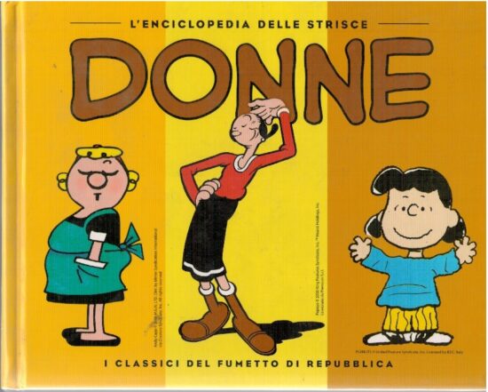 L’enciclopedia delle striscie -  donne vol. 5 - AA.VV
