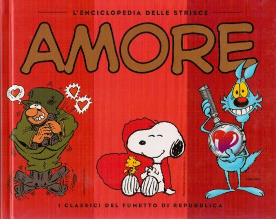 L’enciclopedia delle striscie -  amore vol. 2 - AA.VV