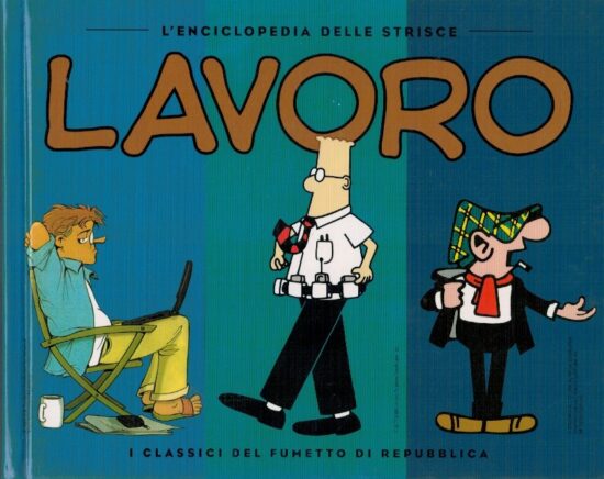 L’enciclopedia delle striscie -  lavoro vol. 3 - AA.VV