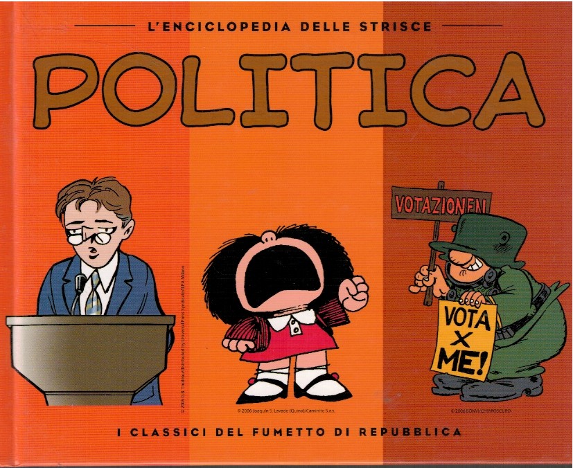 L’enciclopedia delle striscie - politica vol. 6 - AA L’enciclopedia delle striscie - politica vol. 6 - AA.VV