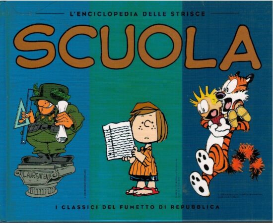 L’enciclopedia delle striscie - scuola vol. 8 - AA.VV