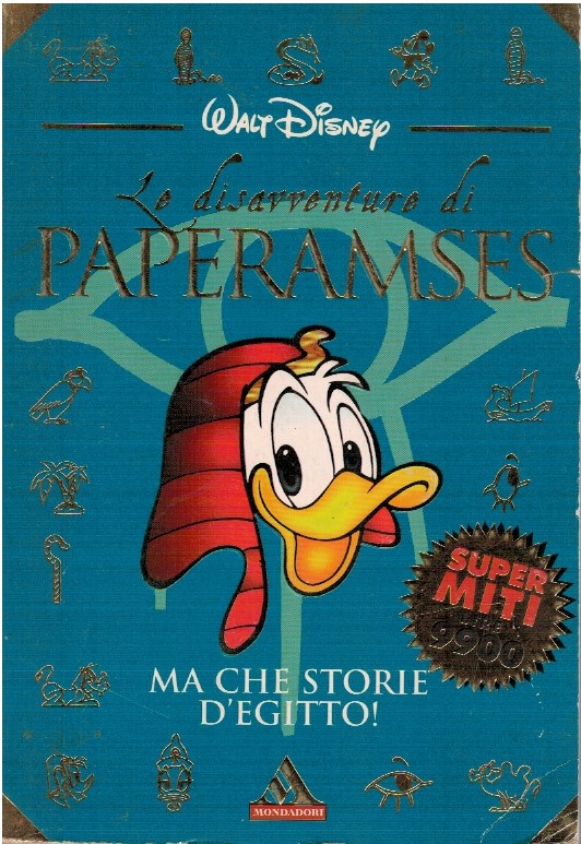 Le avventure di Paperamses - Walt Disney