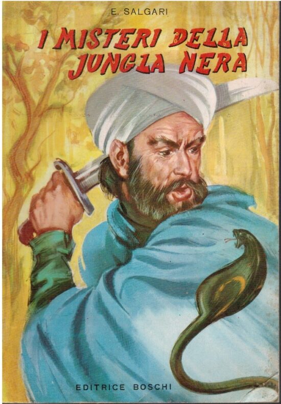 I misteri della jungla nera - Emilio Salgari