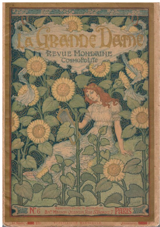 La grande Dame revue mondaine cosmopolite